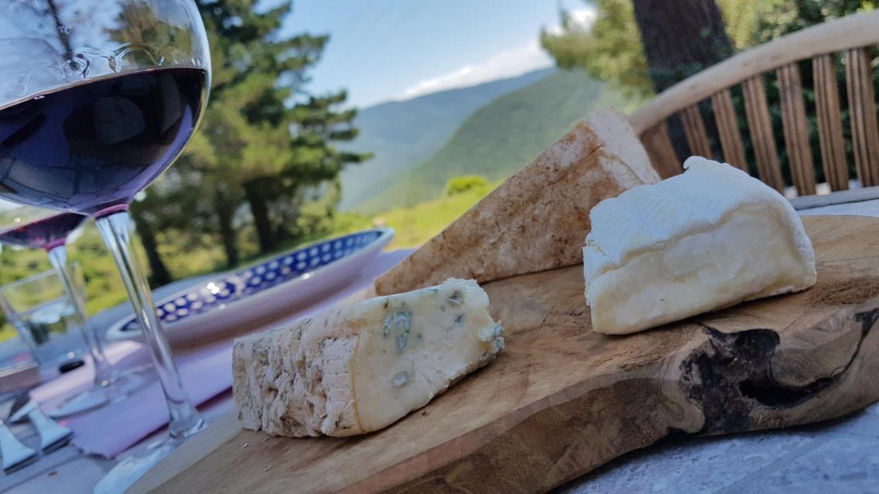 Gites-Terroirs-Occitanie Grenache Felluns Exteriör bild